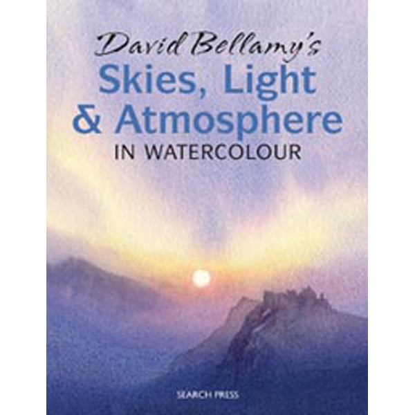 Search Press Books - David Bellamy's Skies  Light & Atmosphere in Watercolour