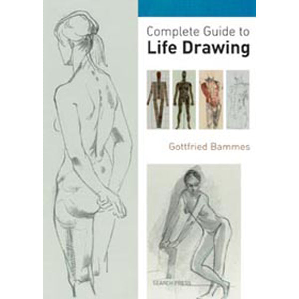 Search Press Books - Complete Guide To Life Drawing