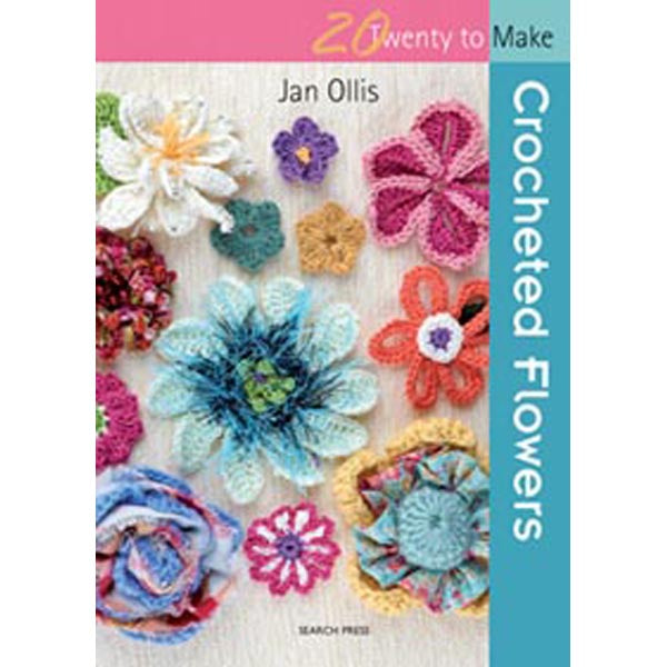 Search Press Books - 20 to Make - Crocheted Flowers