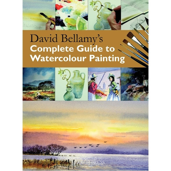 Search Press Books - David Bellamy's Complete Guide to Watercolour Painting (PB)