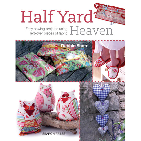 Search Press Books - Half Yard Heaven