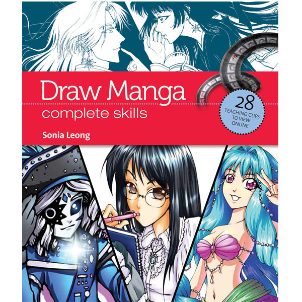 Search Press Books - Draw Manga Complete Skills