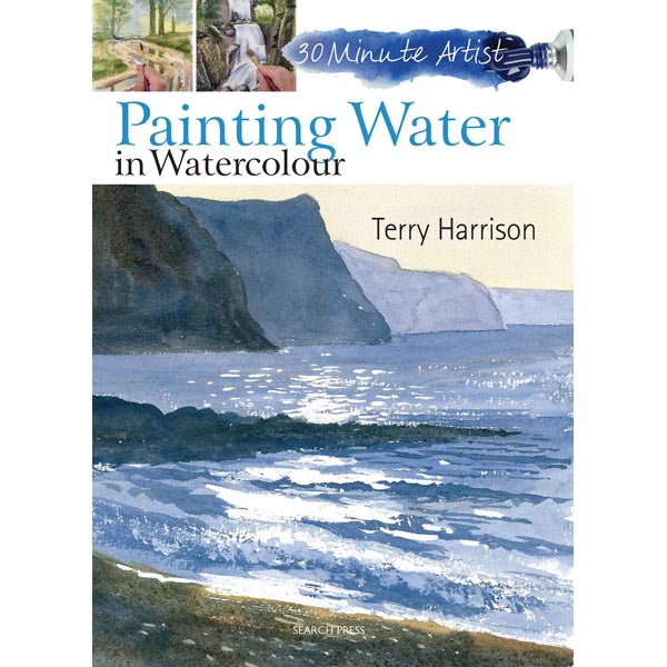 Search Press Books - 30 Minute Artist - Water in Watercolour