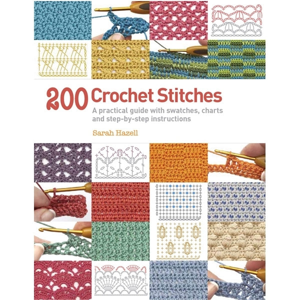 Search Press Books - 200 Crochet Stitches