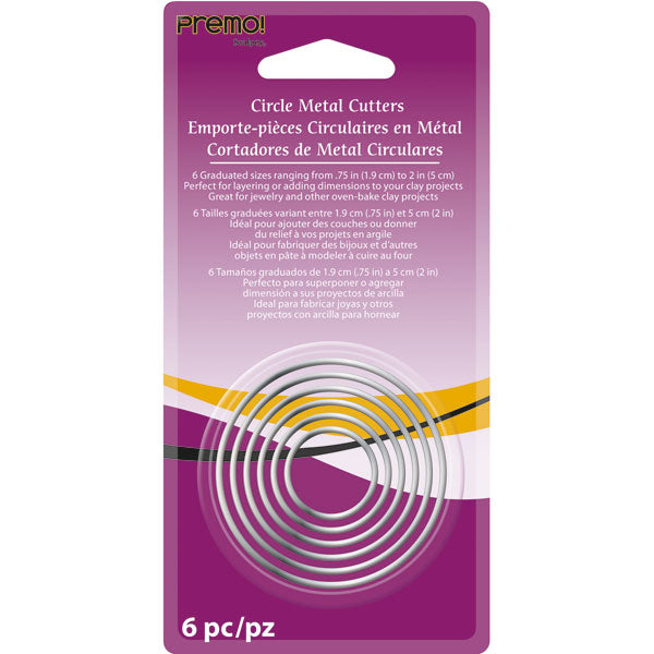 Sculpey POAMM1016 Set Di 6 Tagliapasta / Cutter Quadrati Per Fimo E Argilla Polimerica - 5