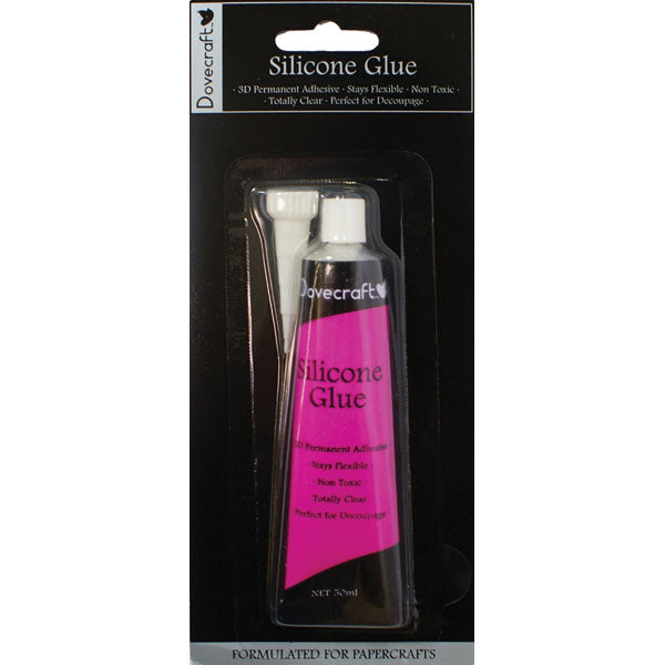 Dovecraft - Glue en silicone - 30 ml