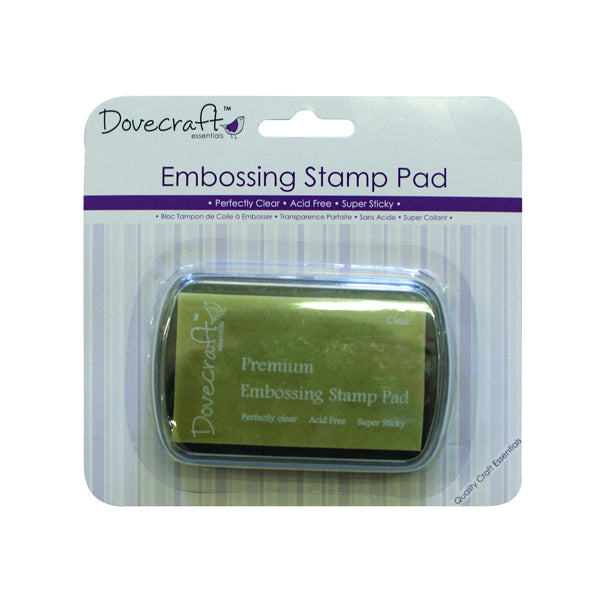 Dovecraft - Clear Endossing Pad