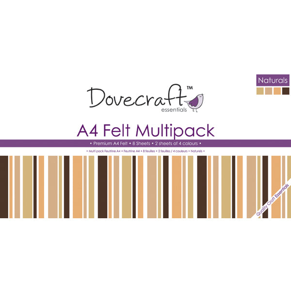 Dovecraft - A4 vilt - natuurlijk