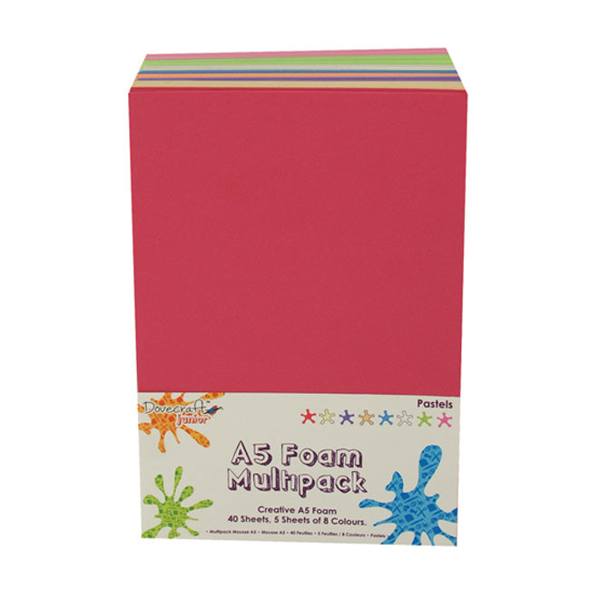 Dovecraft - mousse - pastel multipack - A5