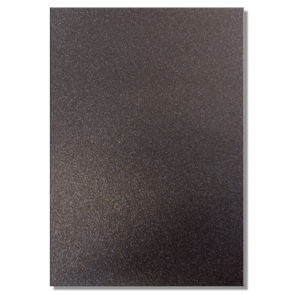 Dovecraft - A4 Glitter Card Black