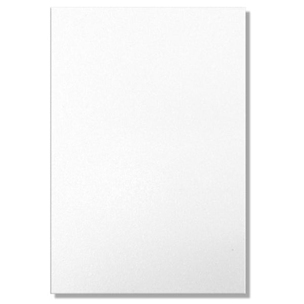 Dovecraft - A4 Glitter Card White