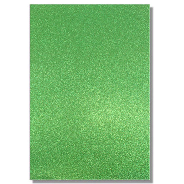 Dovecraft - A4 Glitter Card Smaragd
