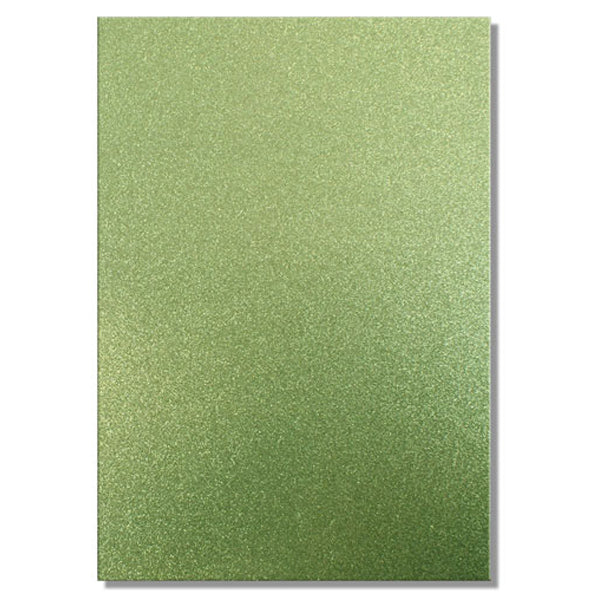 DEVECRAFT - A4 Glitter Card Teal