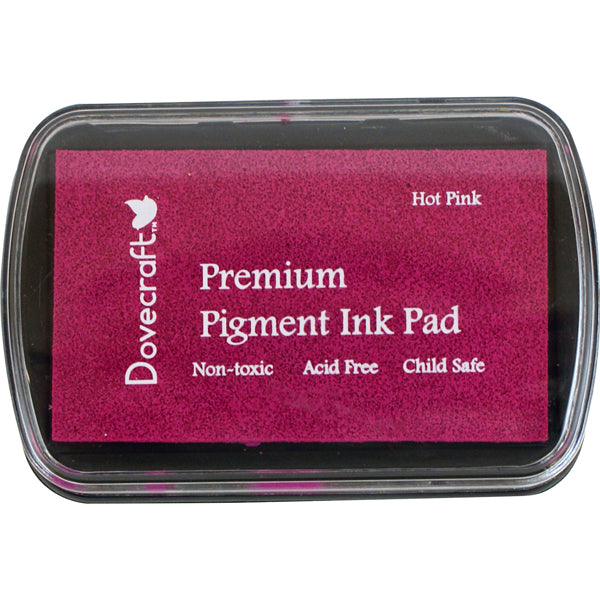 Dovecraft - Pad di inchiostro - rosa caldo