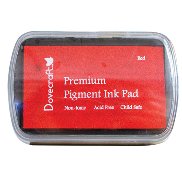 Dovecraft - pad encre - rouge