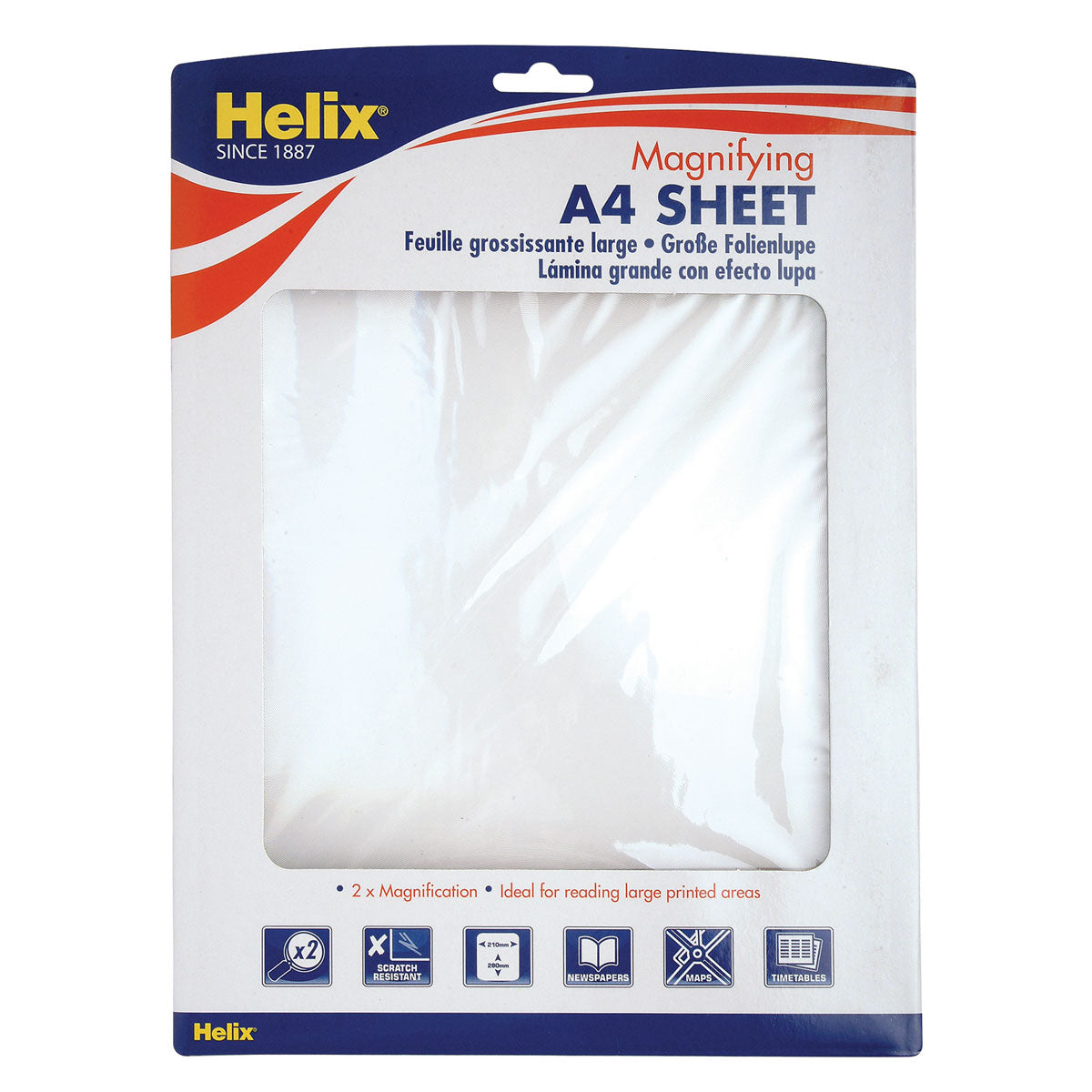 Helix Large Magnifying Sheet