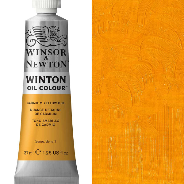 Winsor et Newton - Couleur d'huile de Winton - 37 ml - Cadmium Yellow Thel (9)