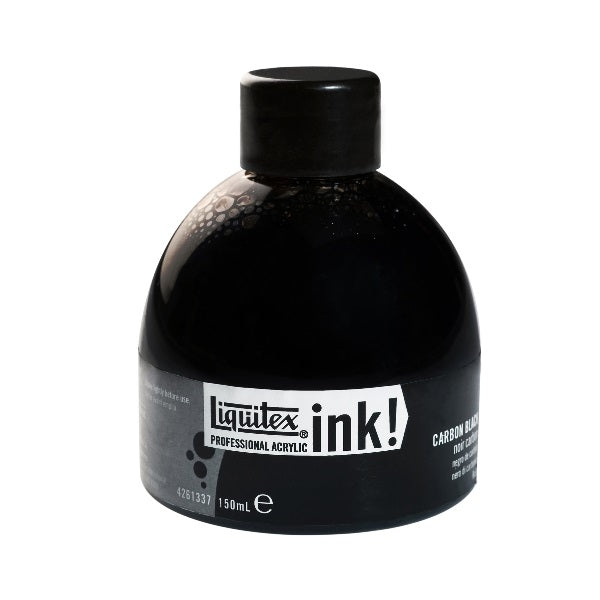 Liquitex - Encre acrylique - 150 ml de noir de carbone
