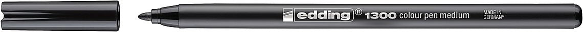 Edding -1300 - Tin van 40 markerpennen