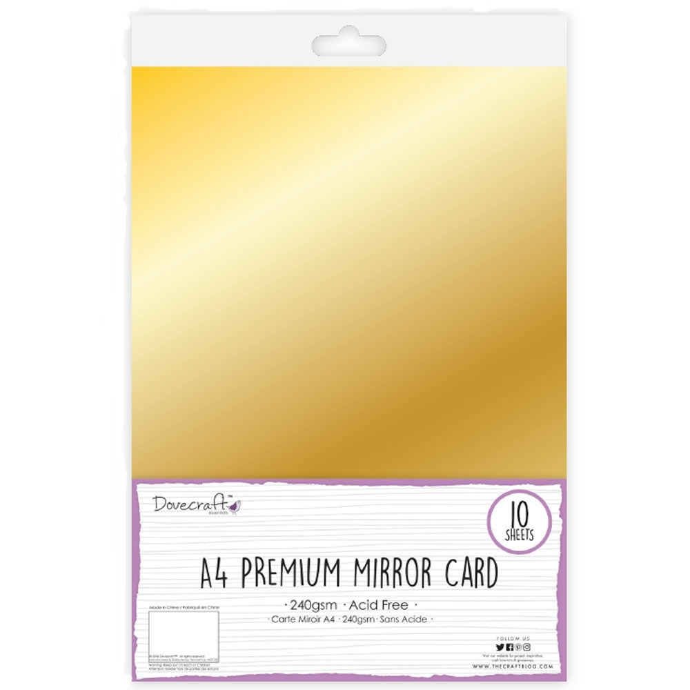 dovecraft holographic card Dovecraft A4 Holographic Card (10 Sheets) – Art & Hobby