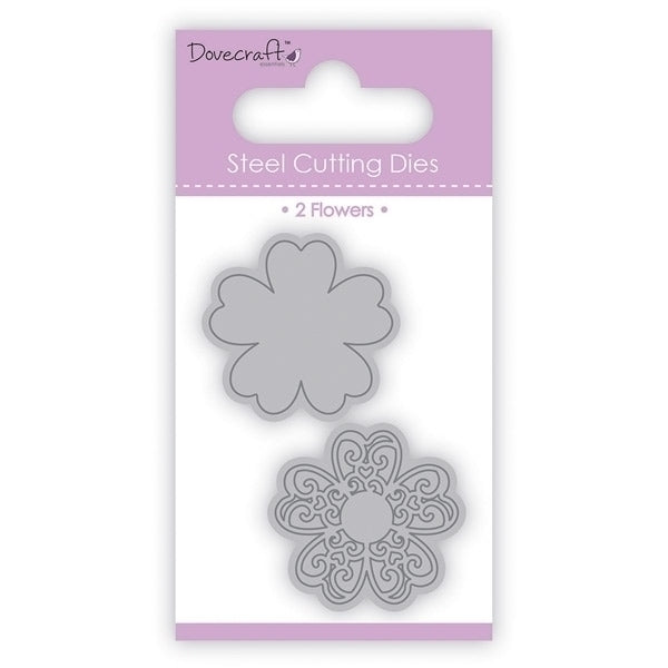 Dovecraft - Mini Die S3-Layering Flower