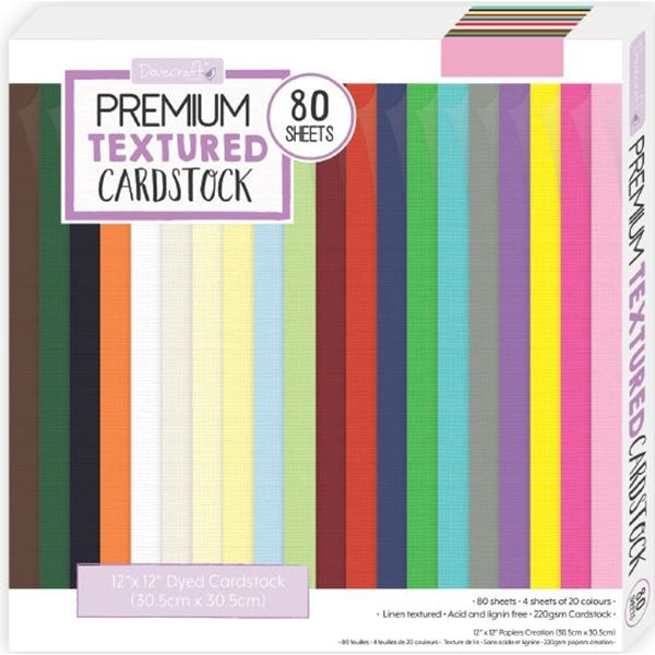 30.5 x 30.5cm decorative paper dye color cardstock