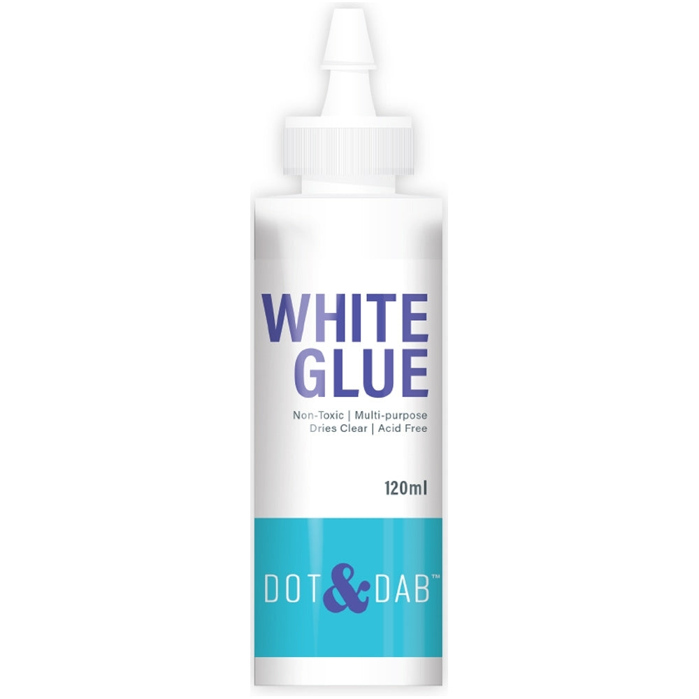 Dot & Dab - White Glue 120ml