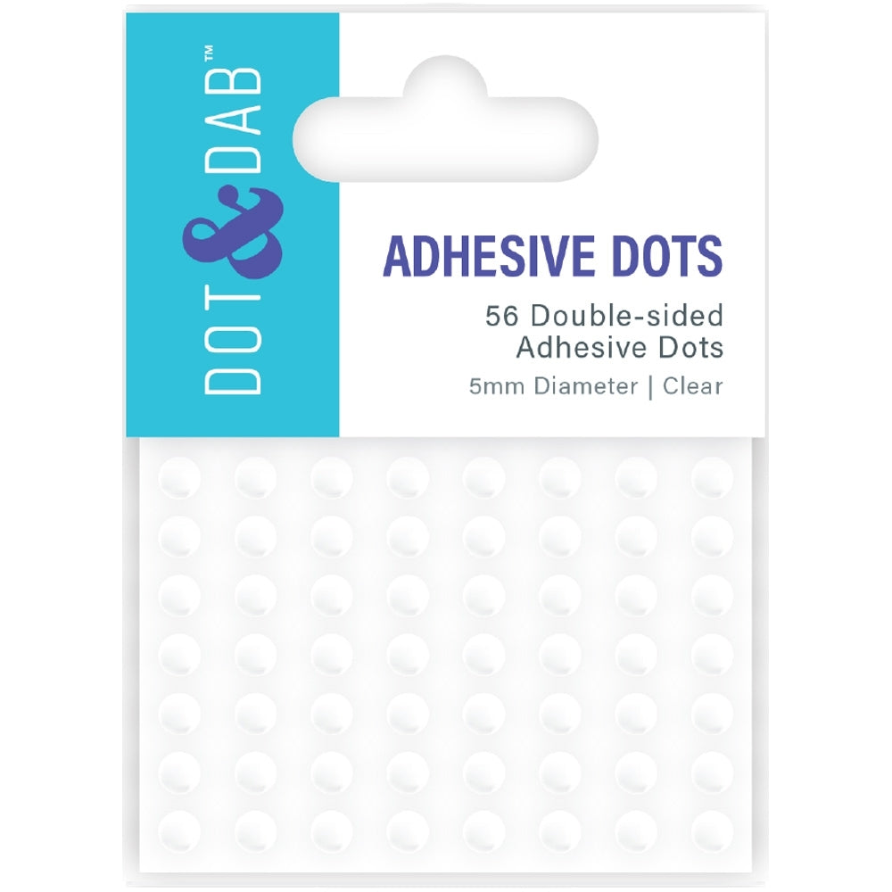 Dot & Dab - Glue Dots 54 X 5mm Dots