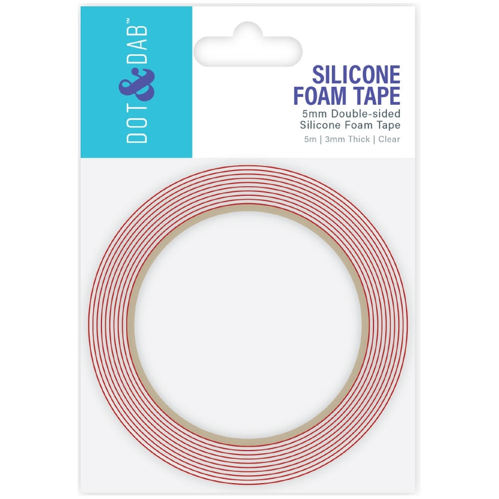 Dot & Dab - Silicone Foam Tape