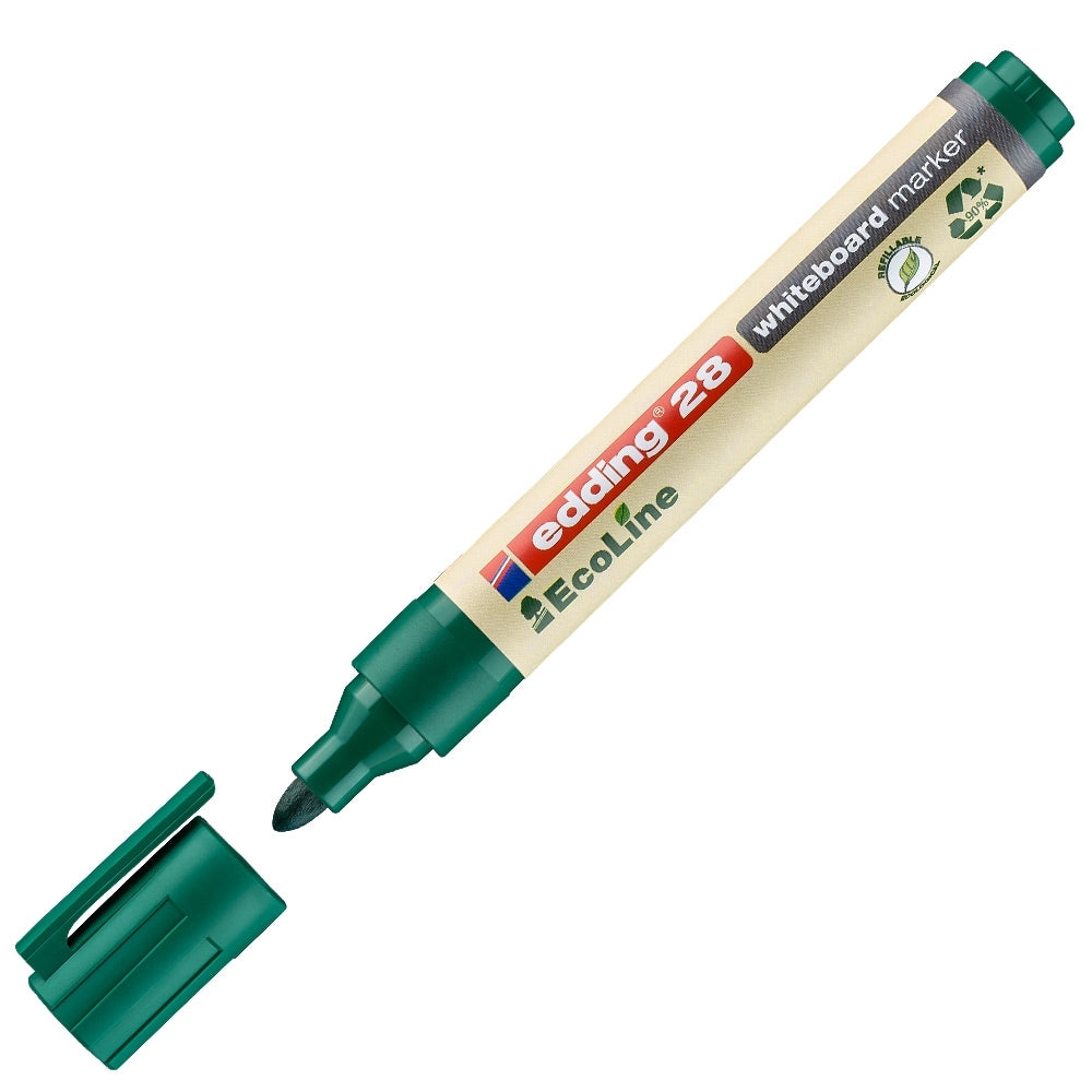 Edding - 28 ecoline whiteboard marker groen 004