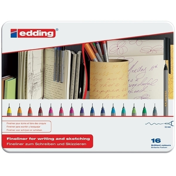 edding - 55 Tin of 16