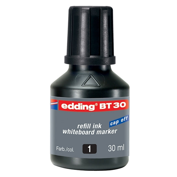 edding - BT30 Whiteboard Marker Refill Ink Black 001