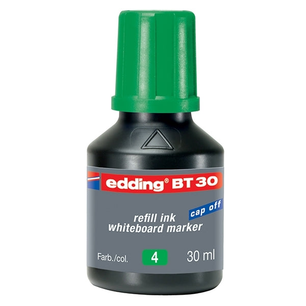 edding - BT30 whiteboard marker bijvullen inkt groen 004