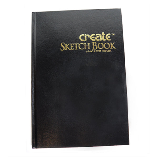 Crea - Hard Back Sketchbook - A3 - 110gsm - Bound