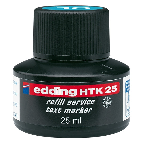 edding - HTK25 Highlighter Refill Ink Light Blue 010