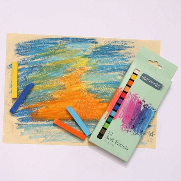 Soft Pastel vs Oil Pastel