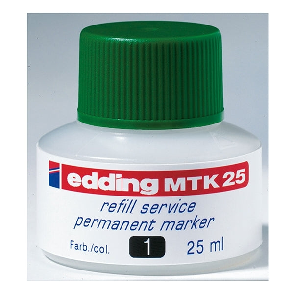 Edding - Montana -K25 Permanent Marker Nachfüllink Grün 004