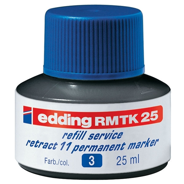 Edding - rmontana -k25 permanente marker bijvulling inkt blauw 003