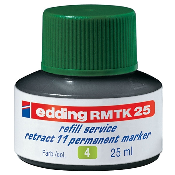 Edding - Rmontana -K25 Marker permanent REFILL INK GREEN 004