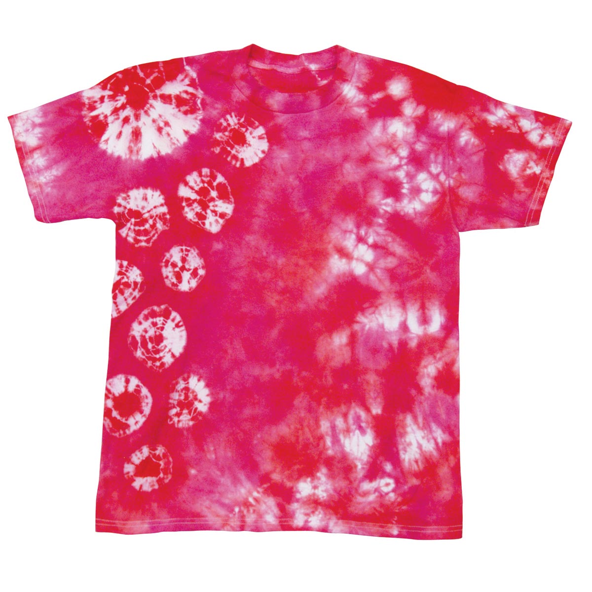 Jacquard-Batik-Set für T-Shirts - Ruby Jewel Tone