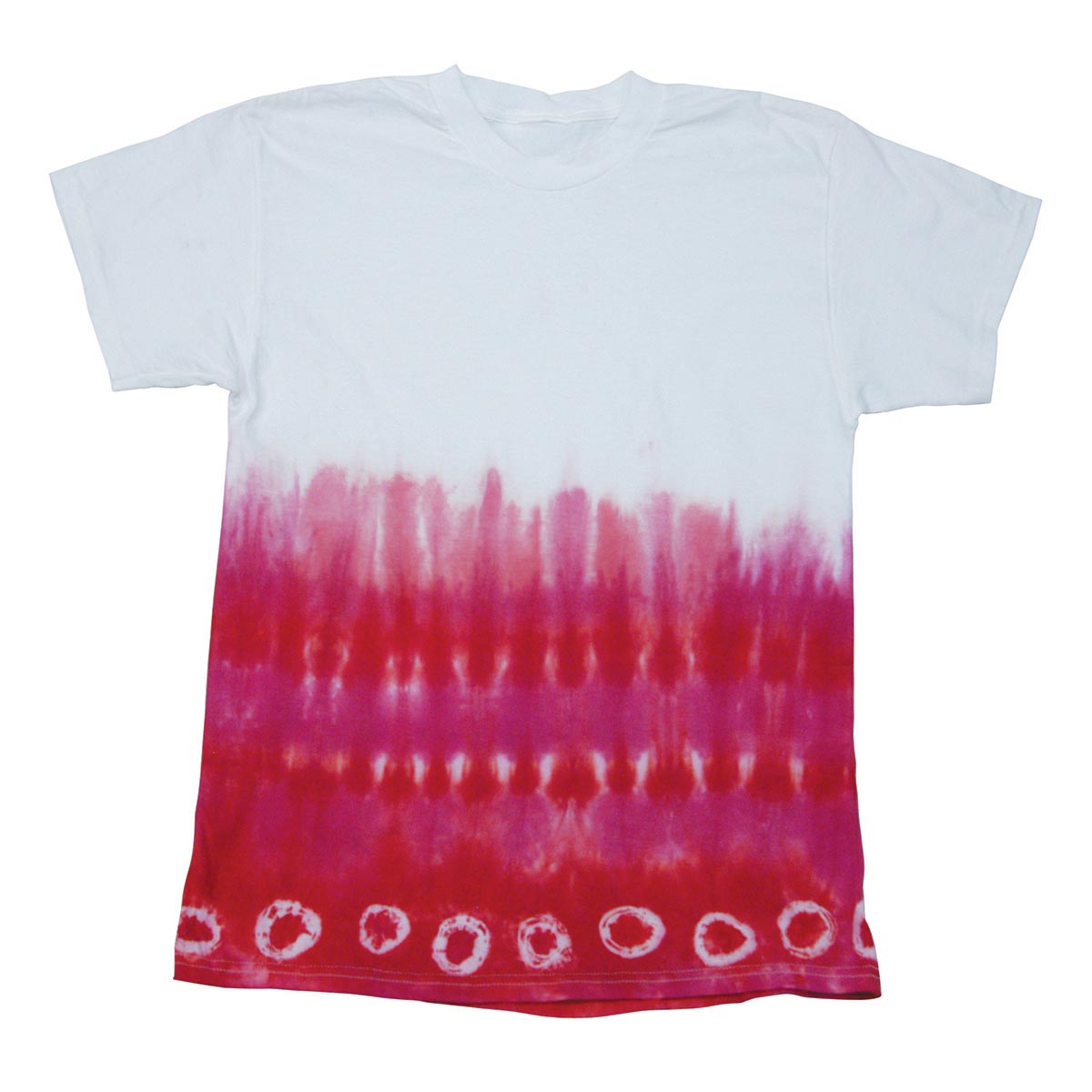 Kit Tie-Dye Jacquard per T-Shirt - Rubino Tono Gioiello