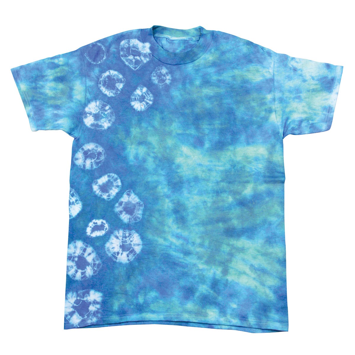 Kit Tie-Tintura Jacquard per T-Shirt-Sapphire Jewel Tone