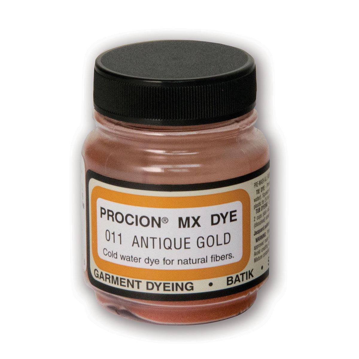 Jacquard - Procion MX Dye - Tissu Textile - Or Antique 011