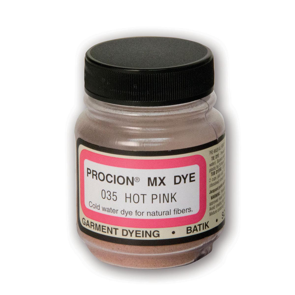 Jacquard - Procion MX Dye - Tissu Textile - Hot Pink 035