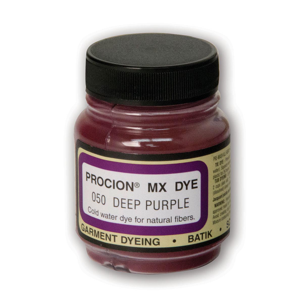 Jacquard - Procion Mx Dye - Fabric Textile - Diep Purple 050