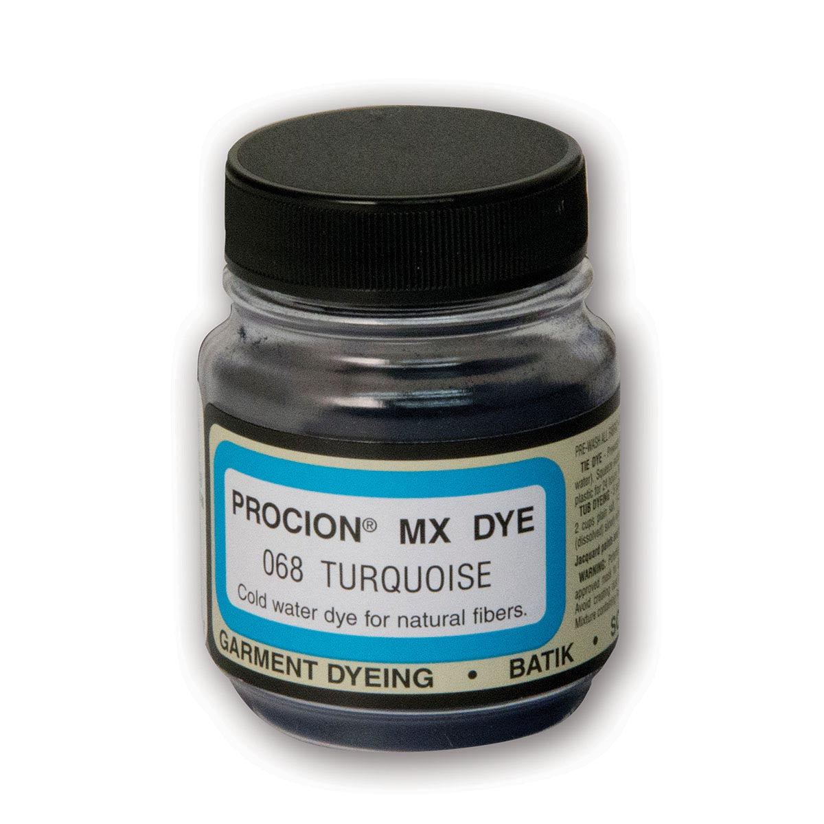 Jacquard - Procion MX Dye - Fabric Textile - Turquoise 068