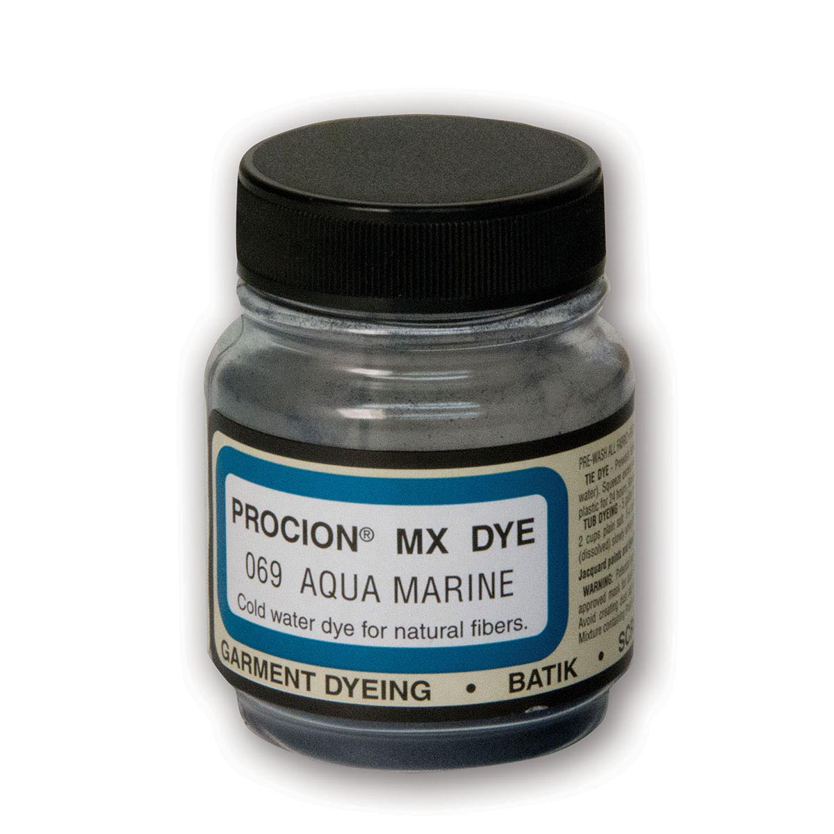 Jacquard - Procion MX Dye - Stoff Textil - Aquamarin 069
