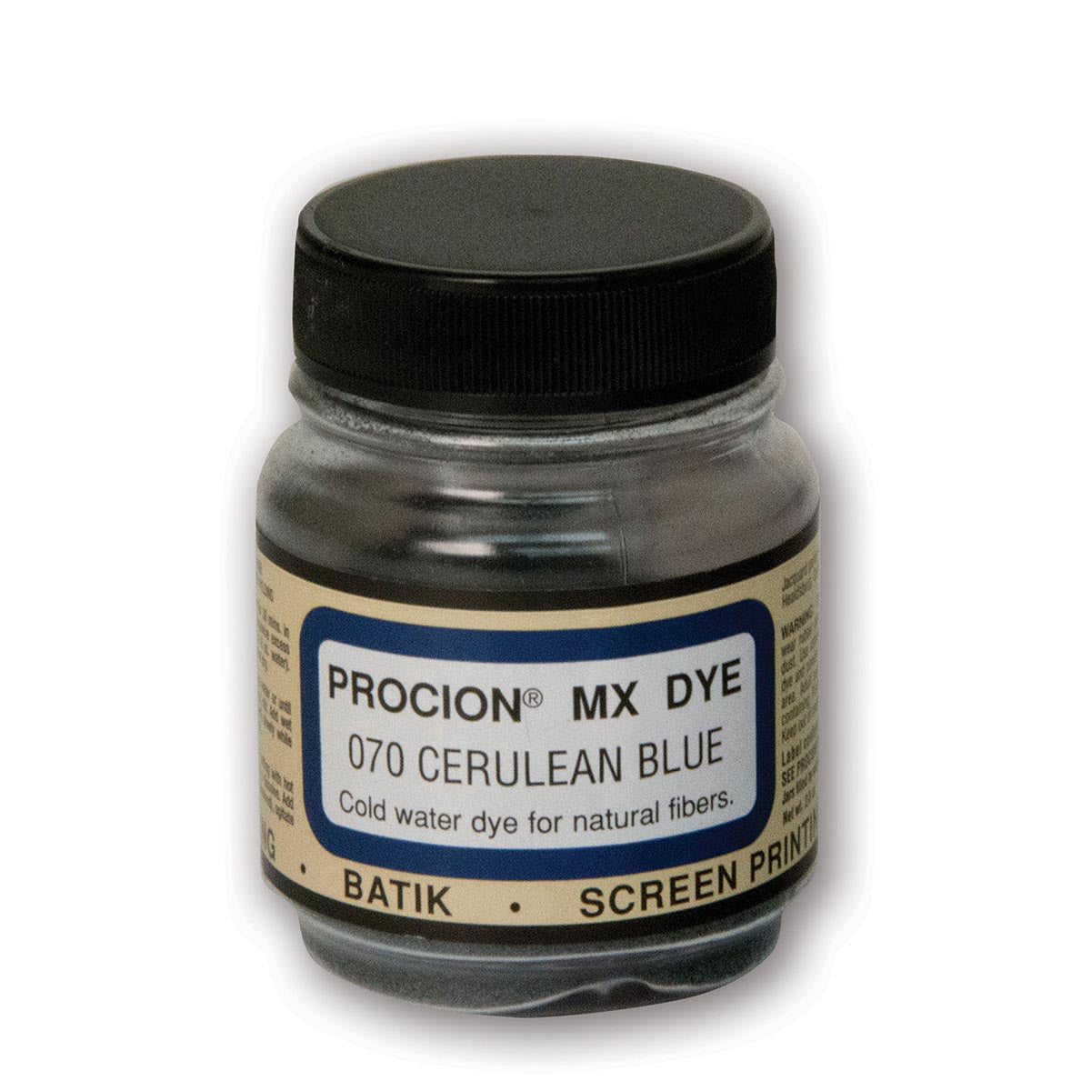 Jacquard - Procion MX Dye - Tissu Textile - Cerulan Blue 070