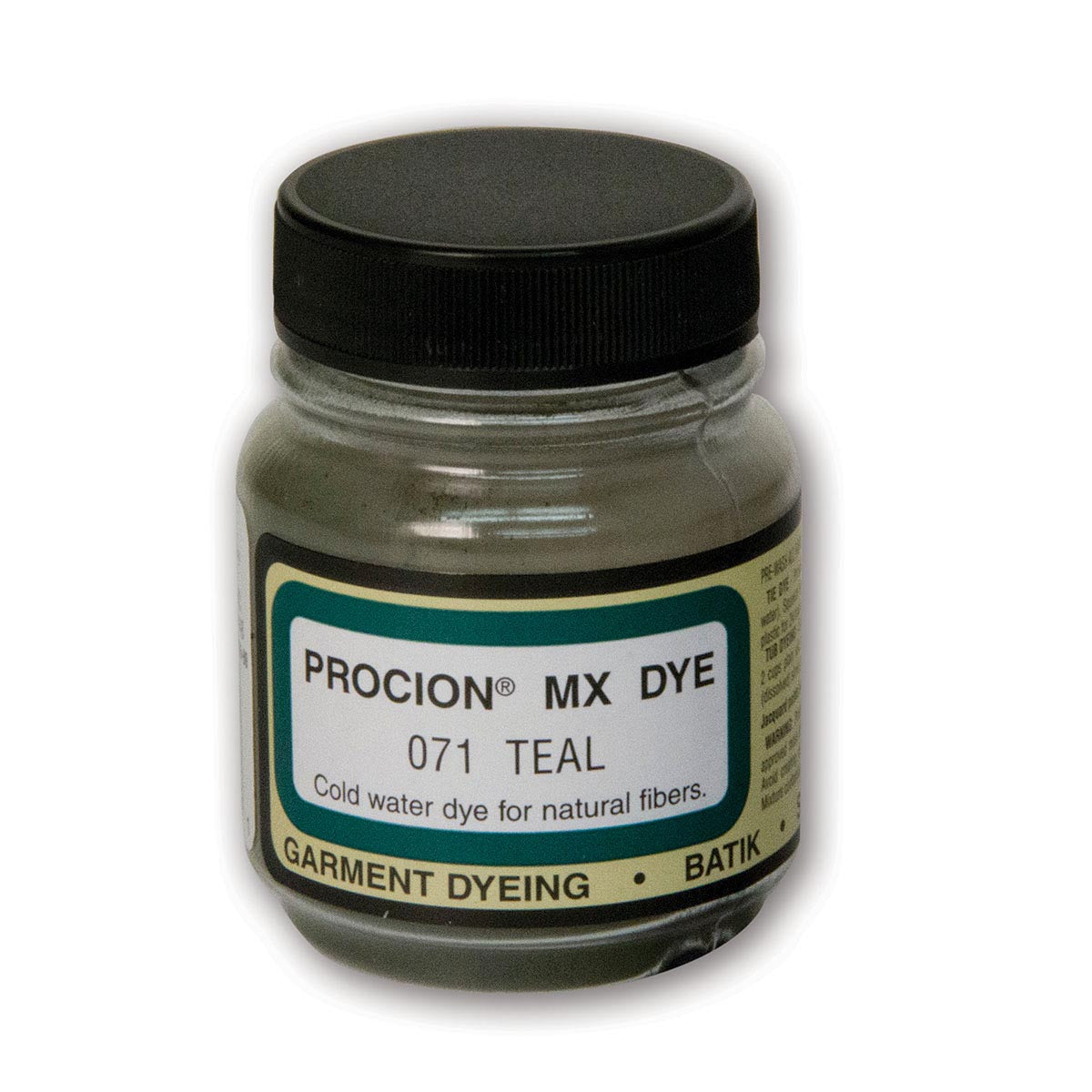 Jacquard - Procion MX Dye - Tessuto Tessile - Verde Acqua 071