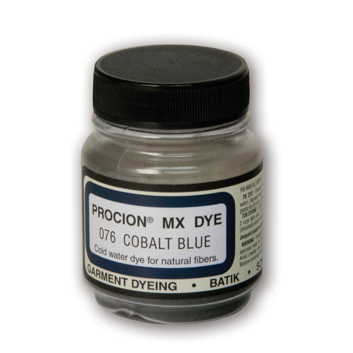 Jacquard - Procion MX Dye - Stoff Textil - Kobaltblau 076